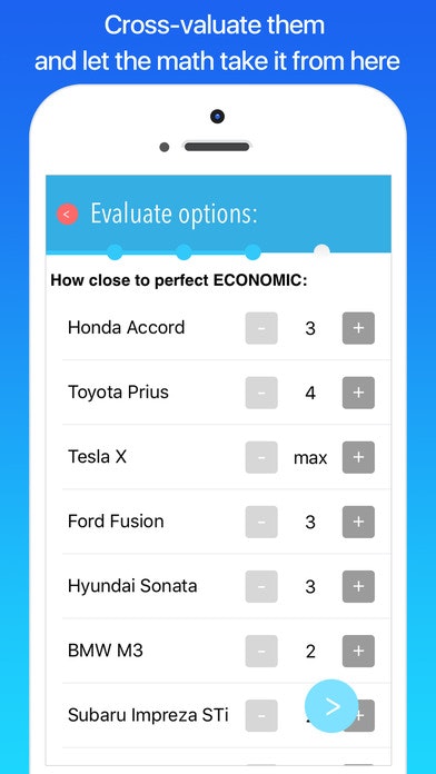 Best Decision - simple choice making analytics gallery image