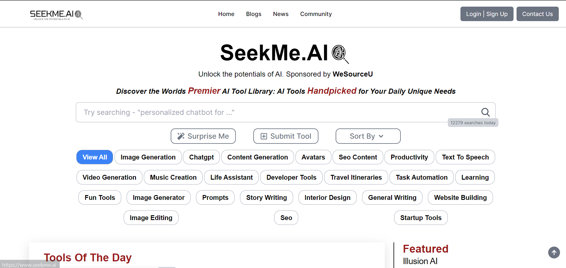 Seekme.ai media 1