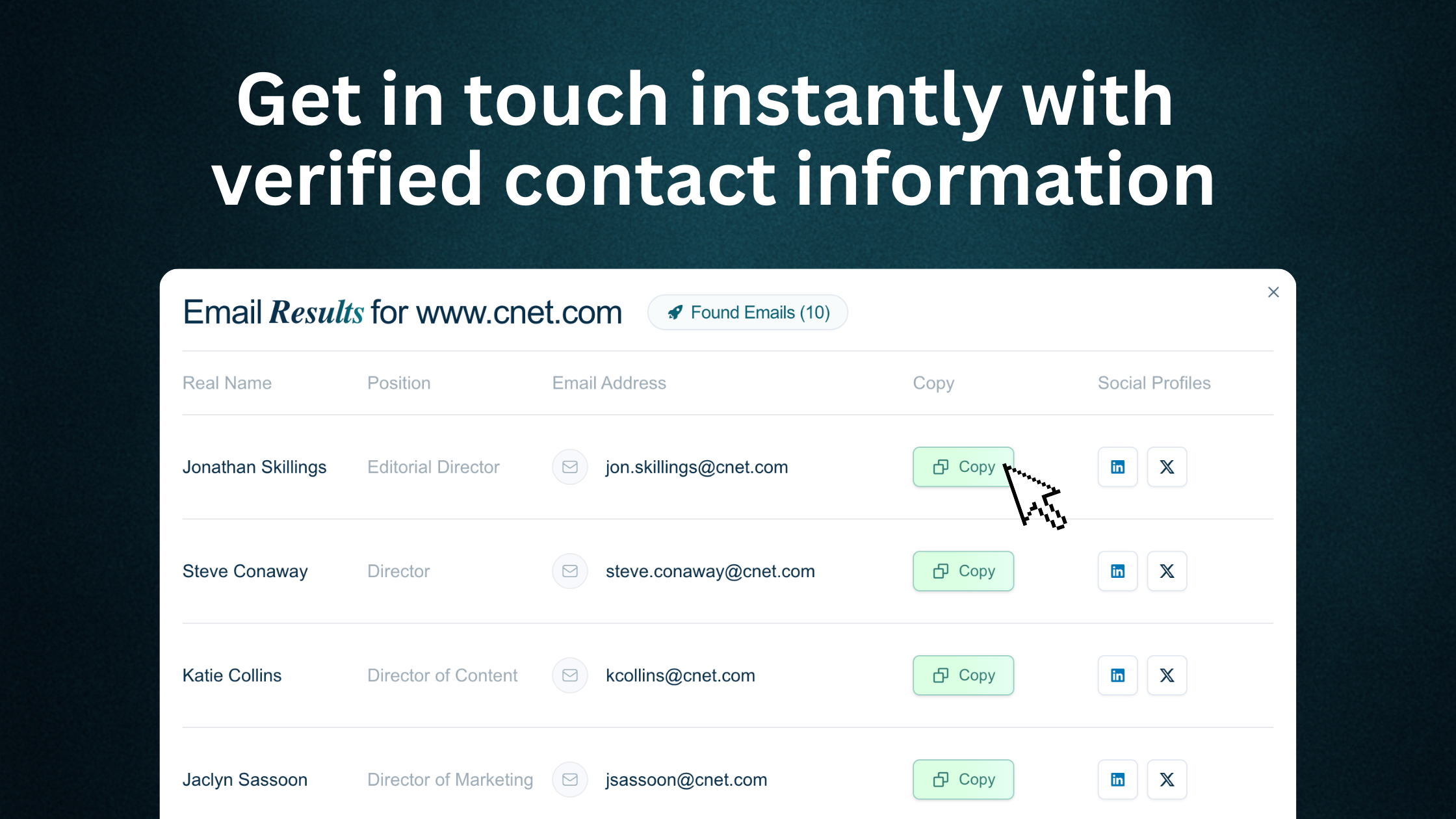 AffiliateFinder.ai gallery image