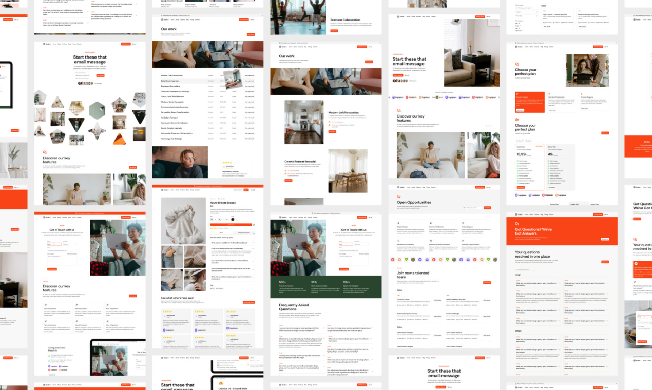Koala nuota - Un sistema di progettazione che si preoccupa di conversione e SEO. media 1