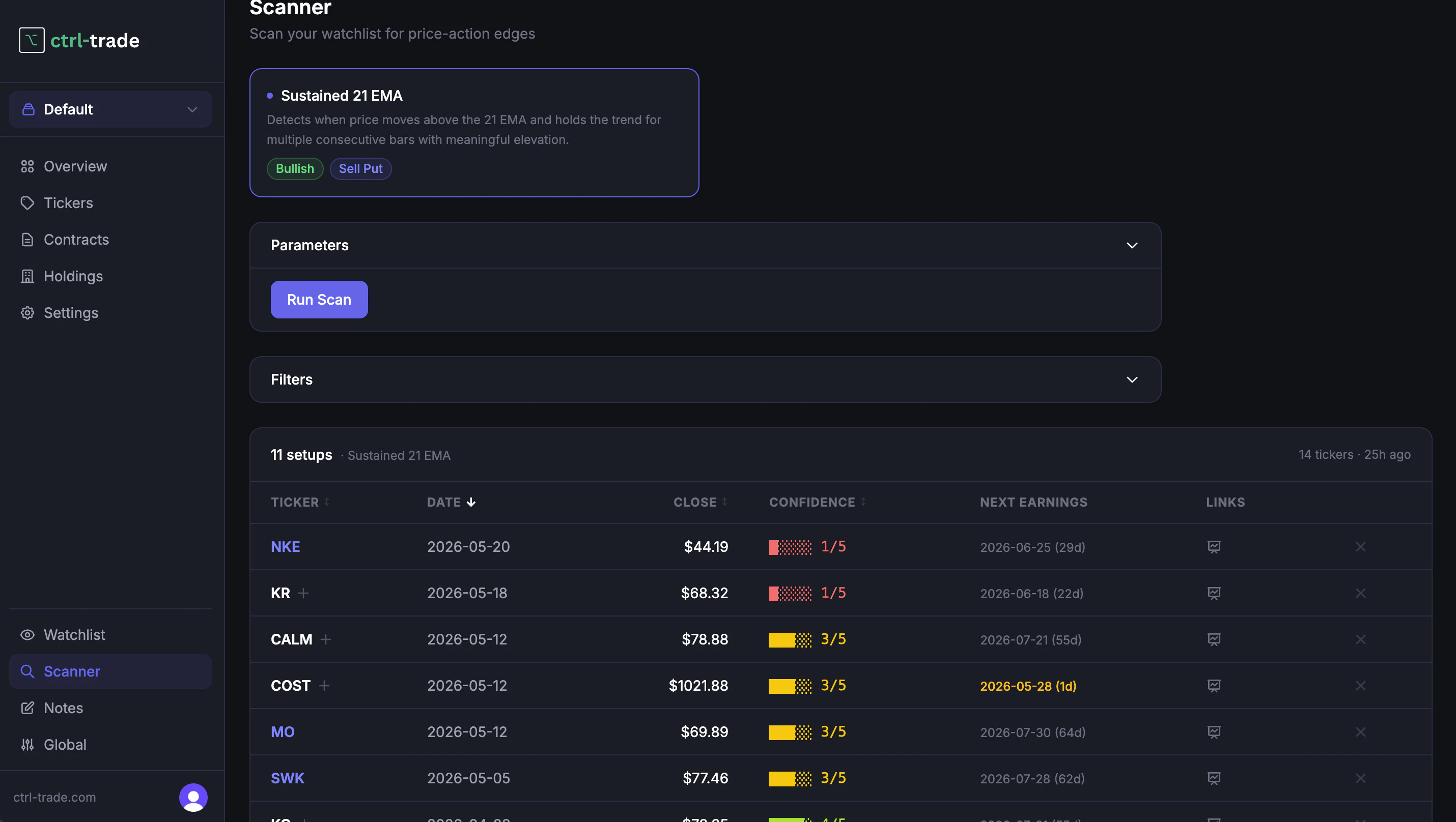 Ctrl-Trade screenshot 5