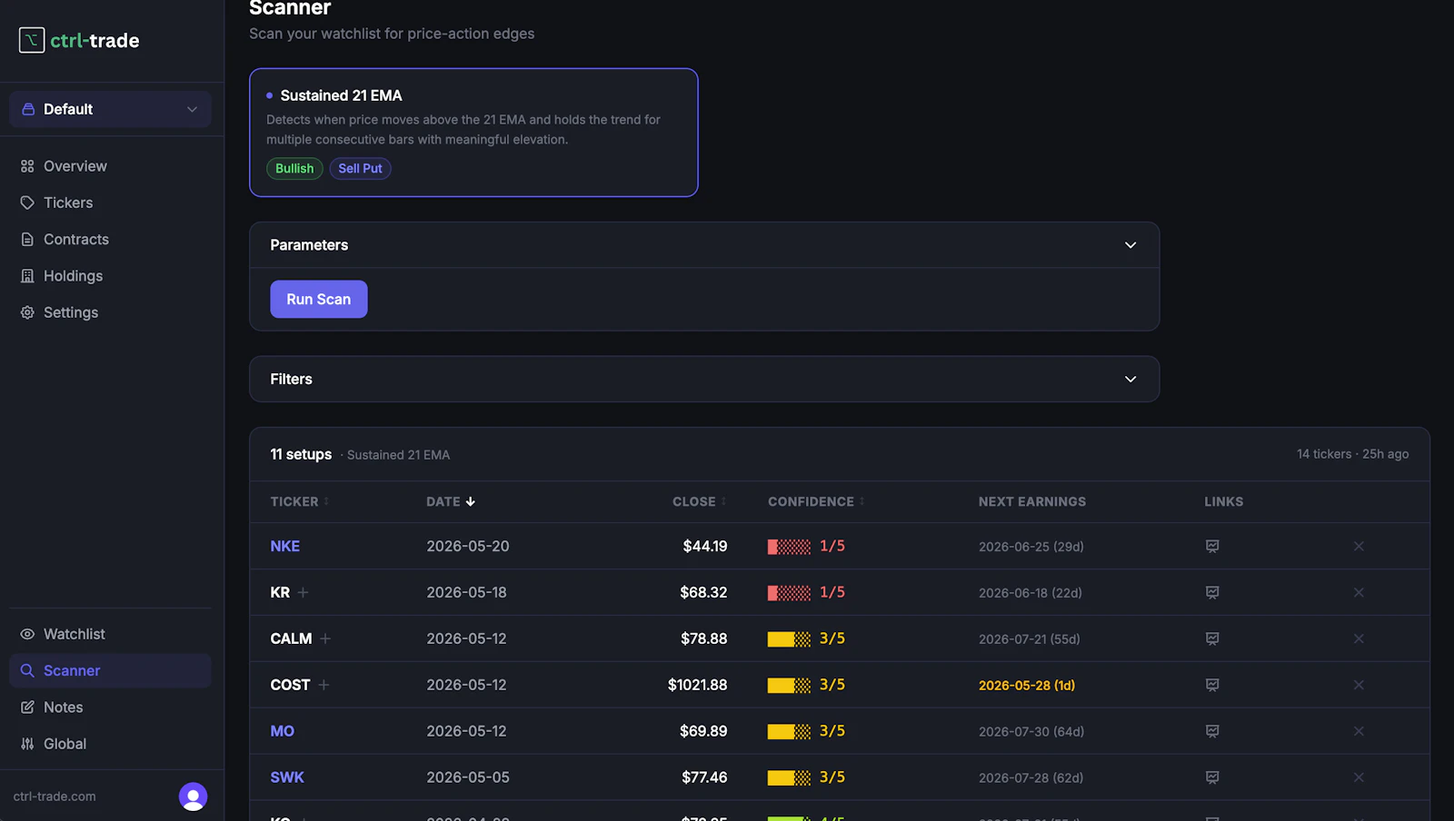 Ctrl-Trade screenshot 5