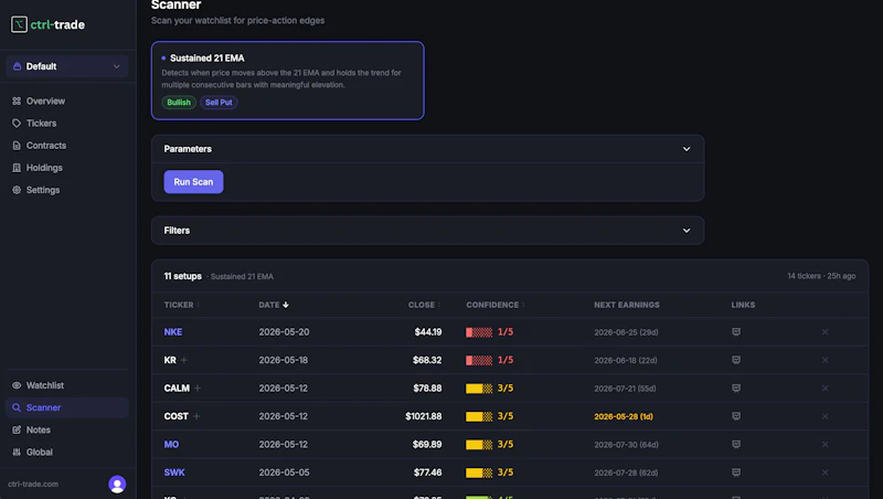 Ctrl-Trade screenshot 5