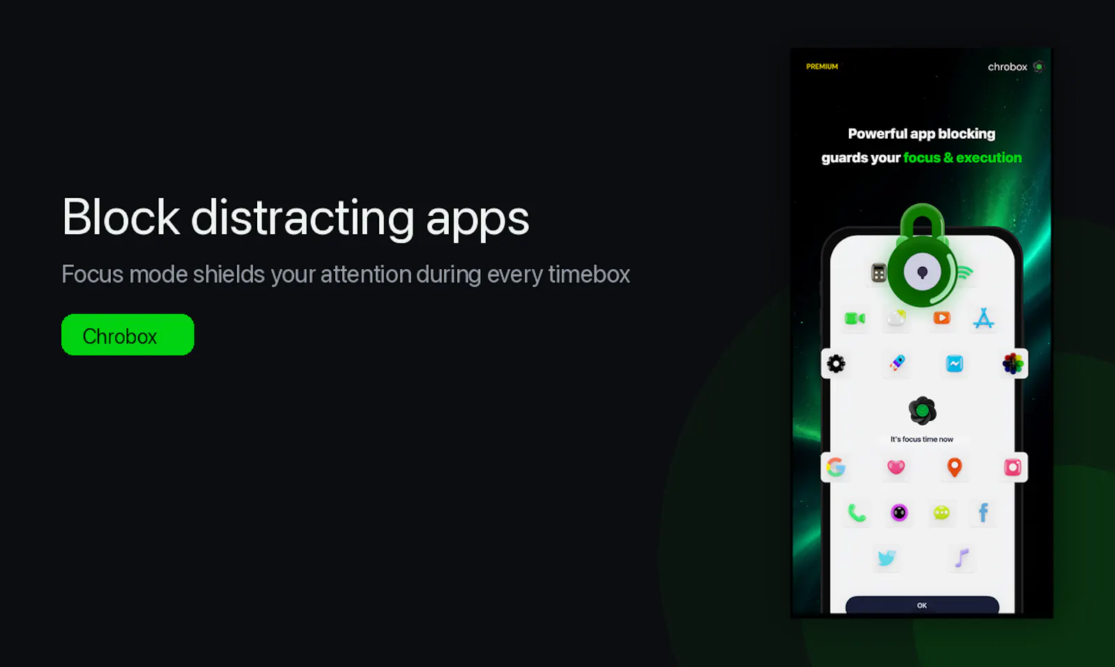 Chrobox screenshot 1