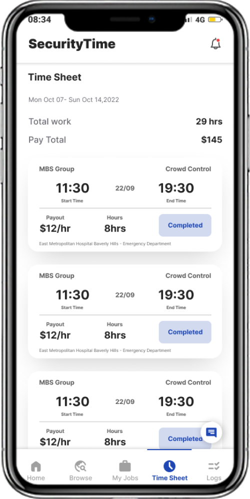 SecurityTime - Screenshot 3 showing product features and functionality
