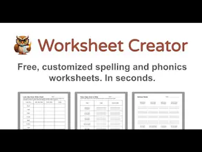 Worksheet Creator gallery image