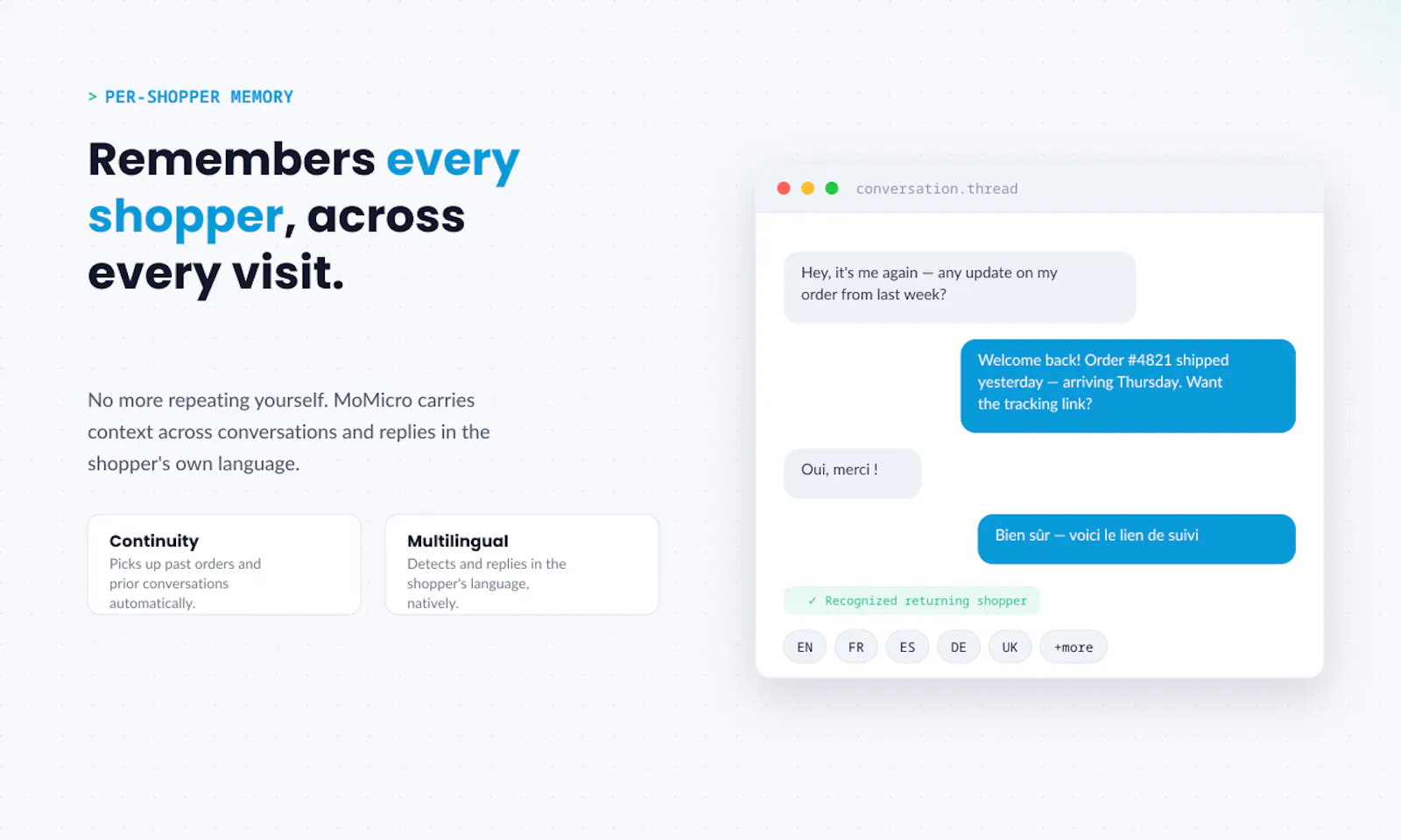 MoMicro screenshot 5