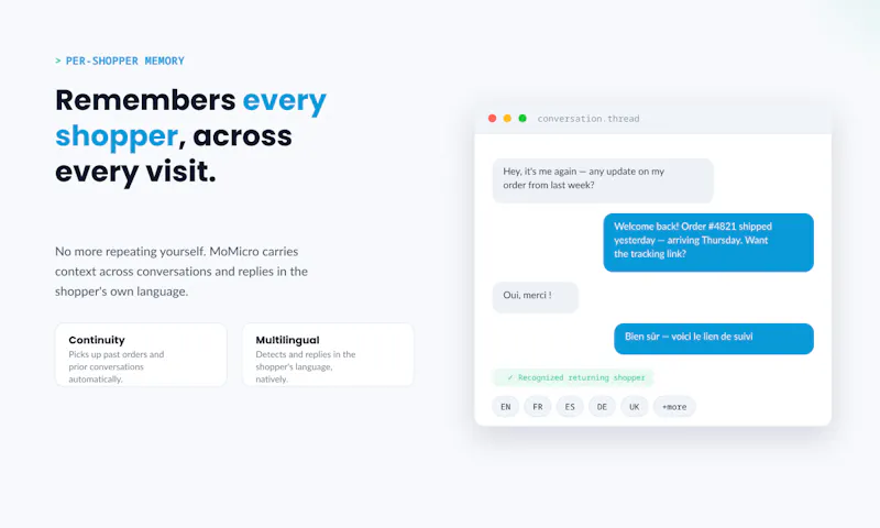 MoMicro screenshot 5