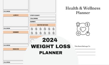 Health & Wellness canva templetes gallery image