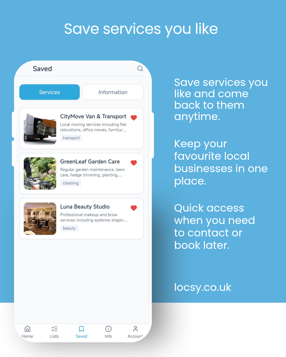 Locsy gallery image