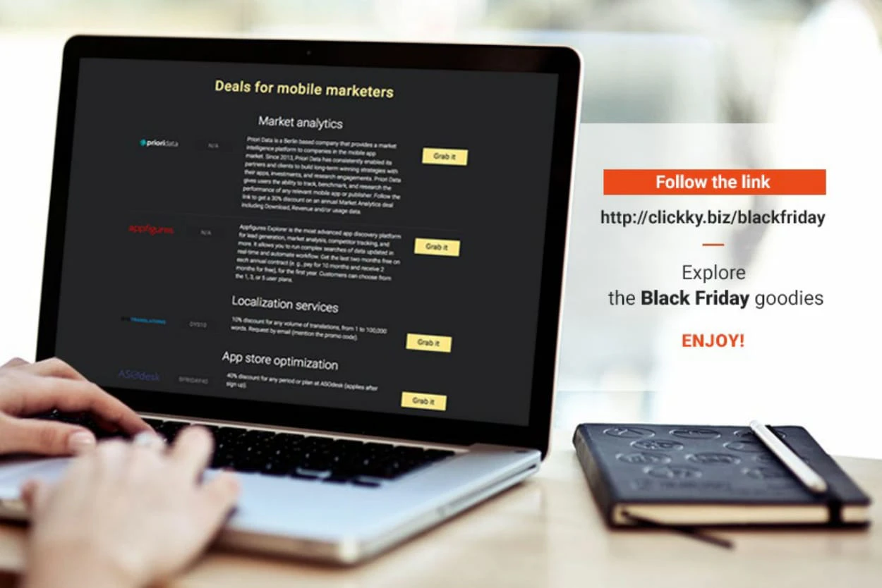 Clickky Monetization Platform Image