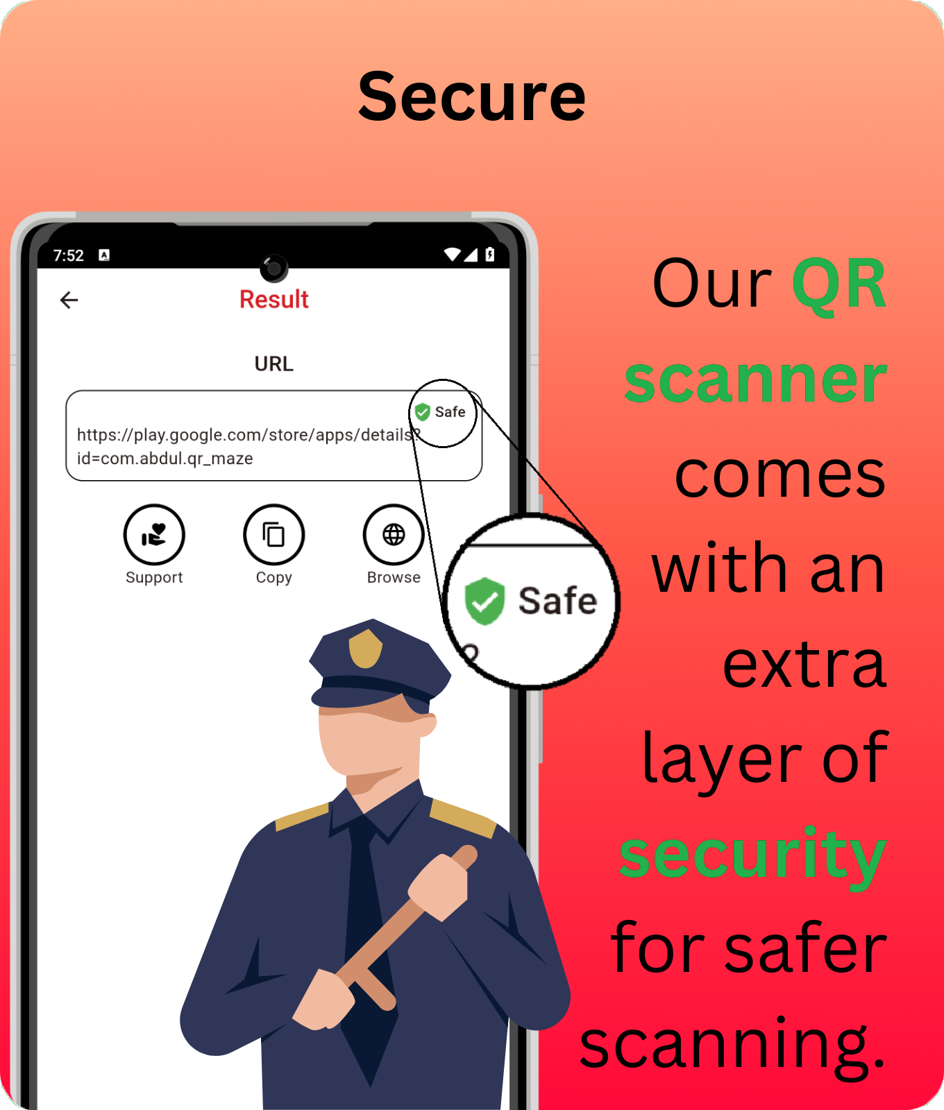 Scanner QR sicuro e privato media 2