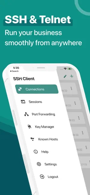 Media Terminal pelanggan SSH 1
