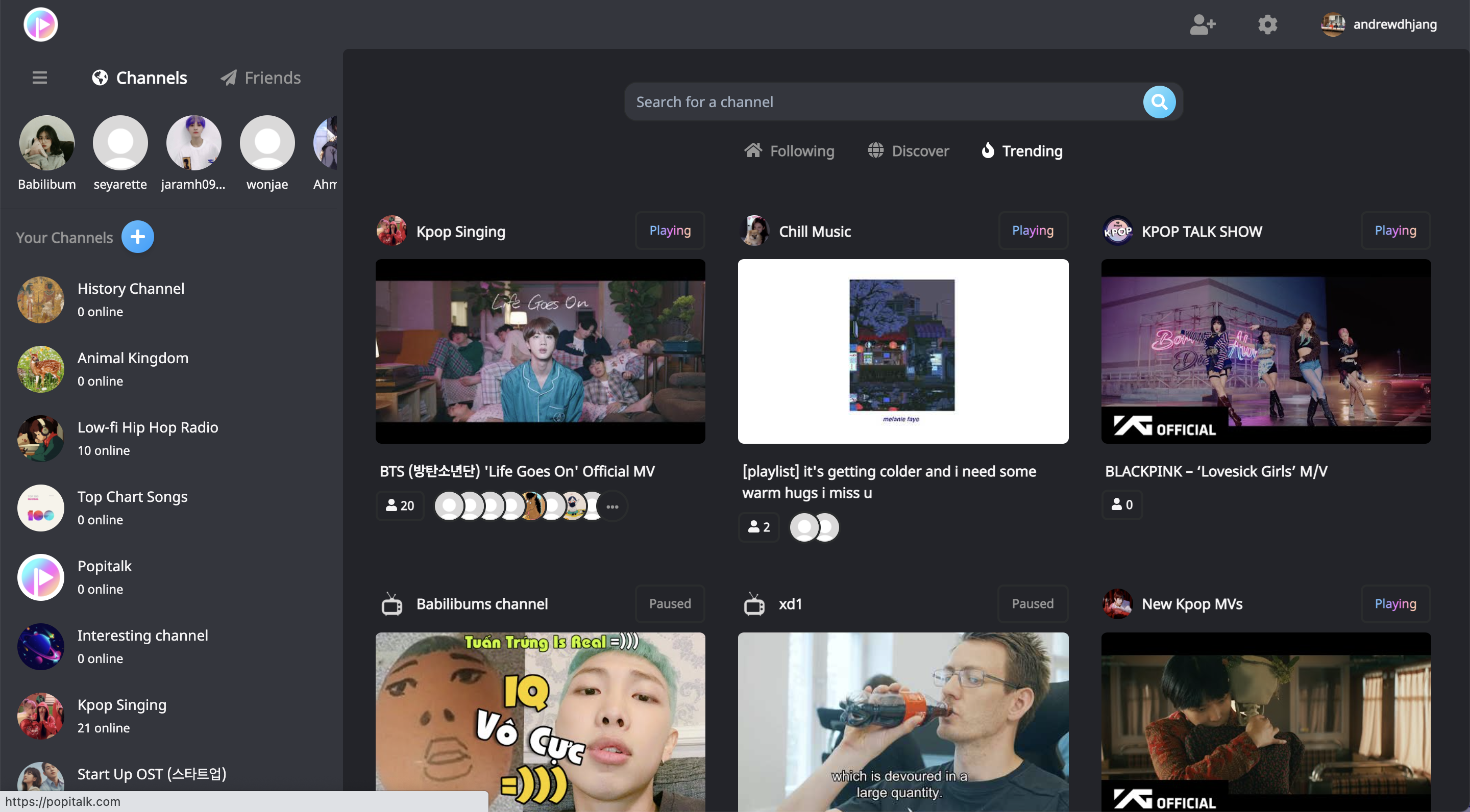 Popitalk - Watch together gallery image