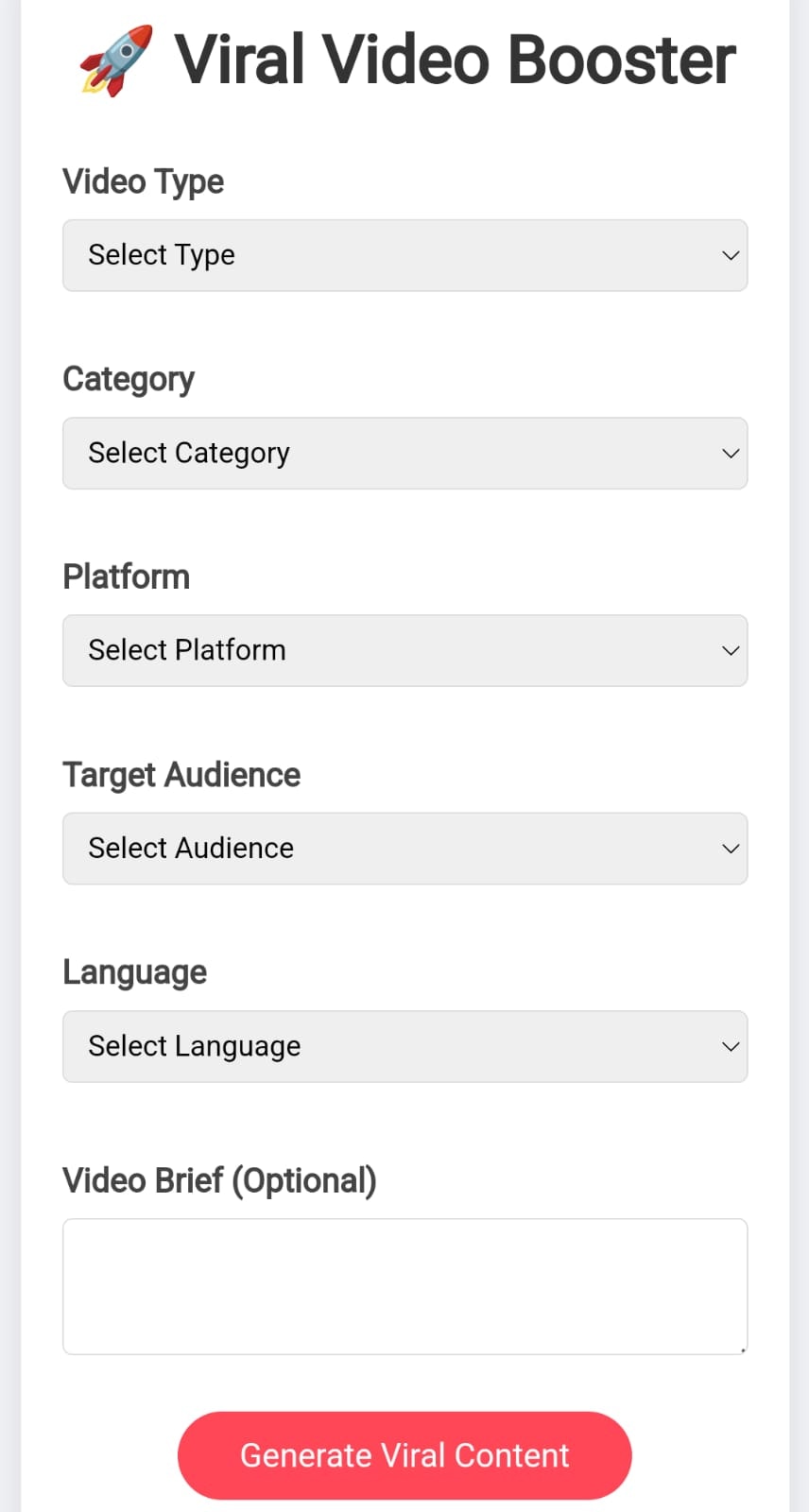 viral video boostter gallery image