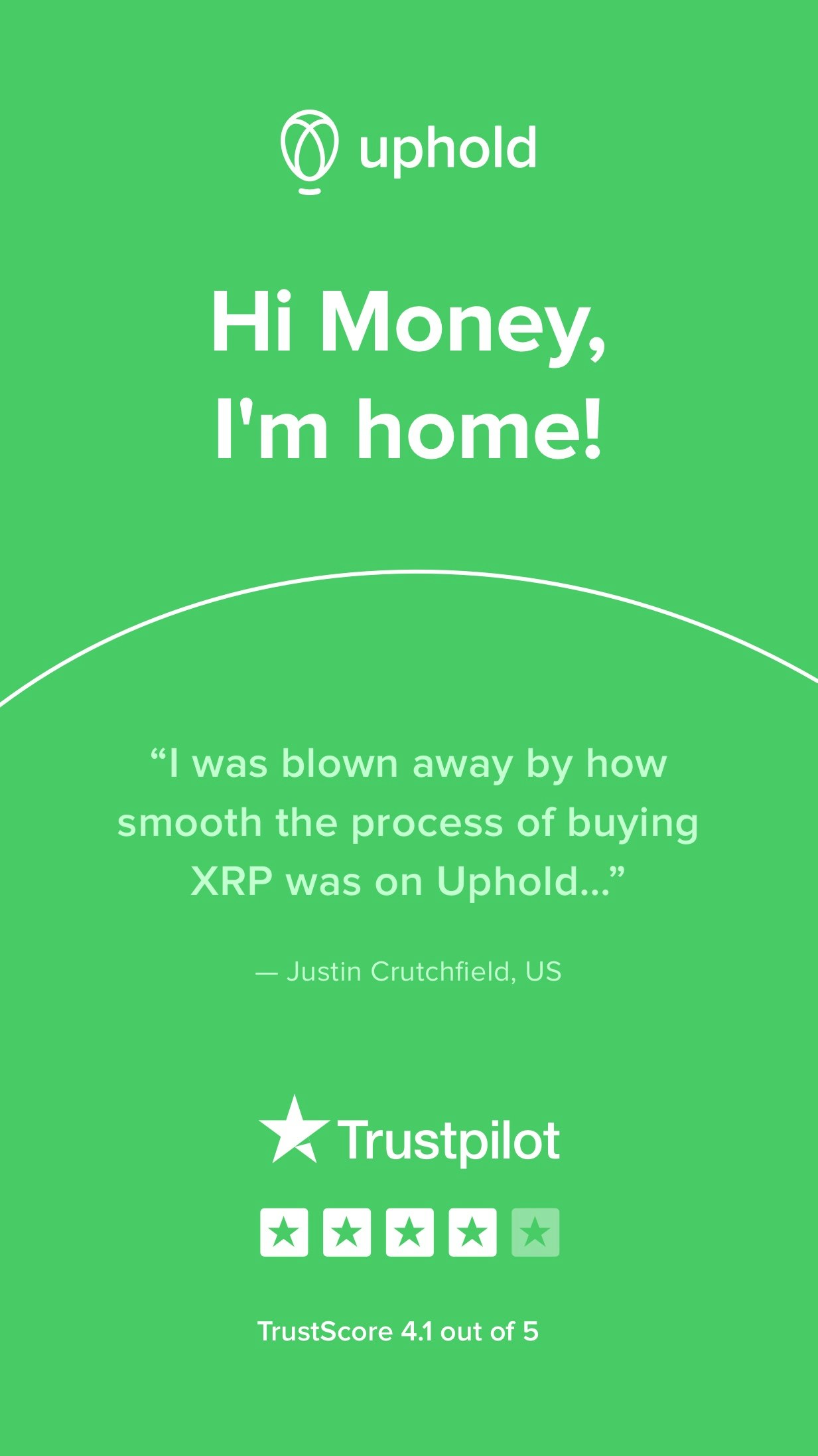 Uphold - Buy and Sell Digital Currencies gallery image