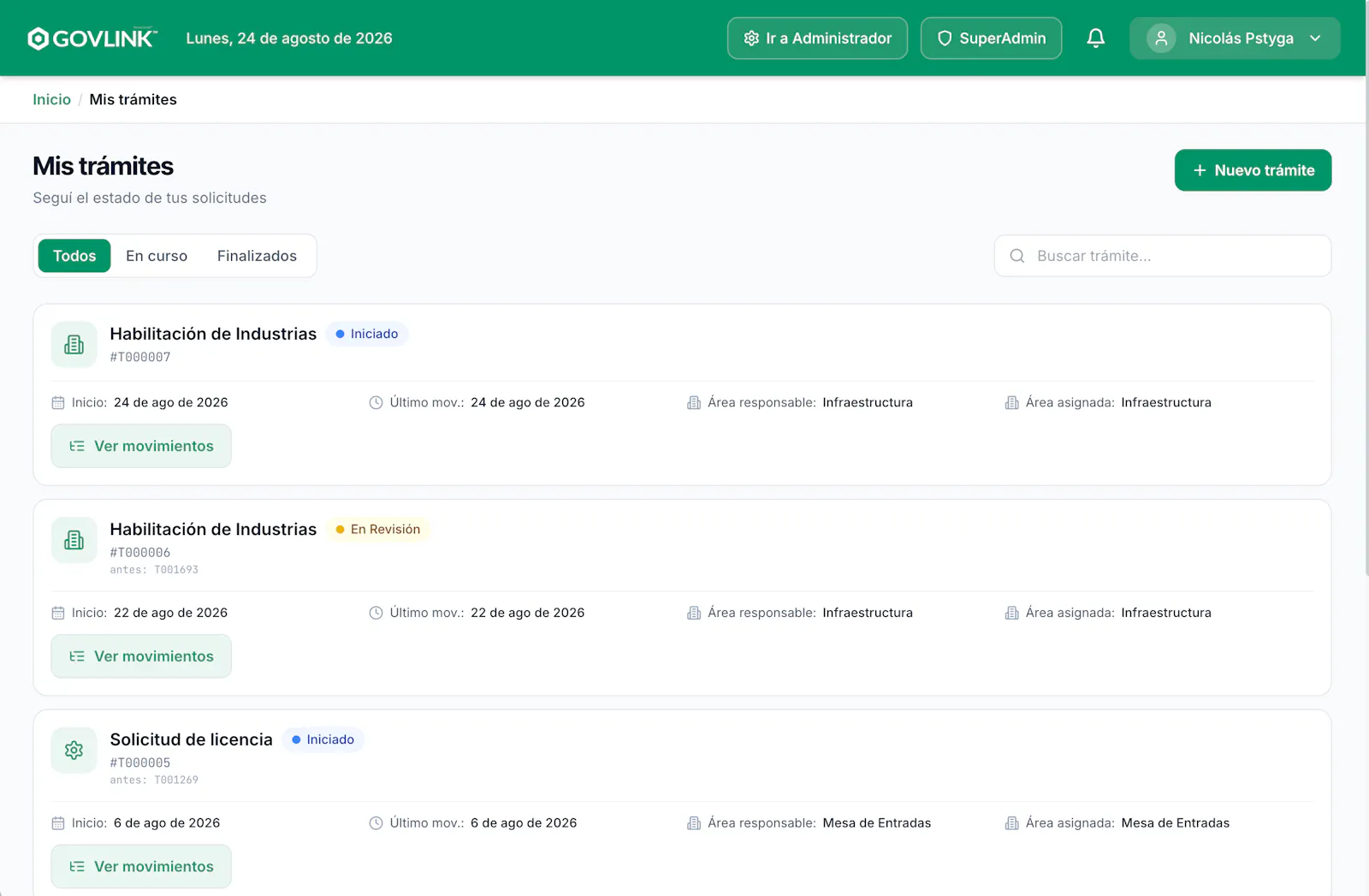Govlink™ screenshot 4