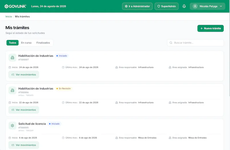 Govlink™ screenshot 4