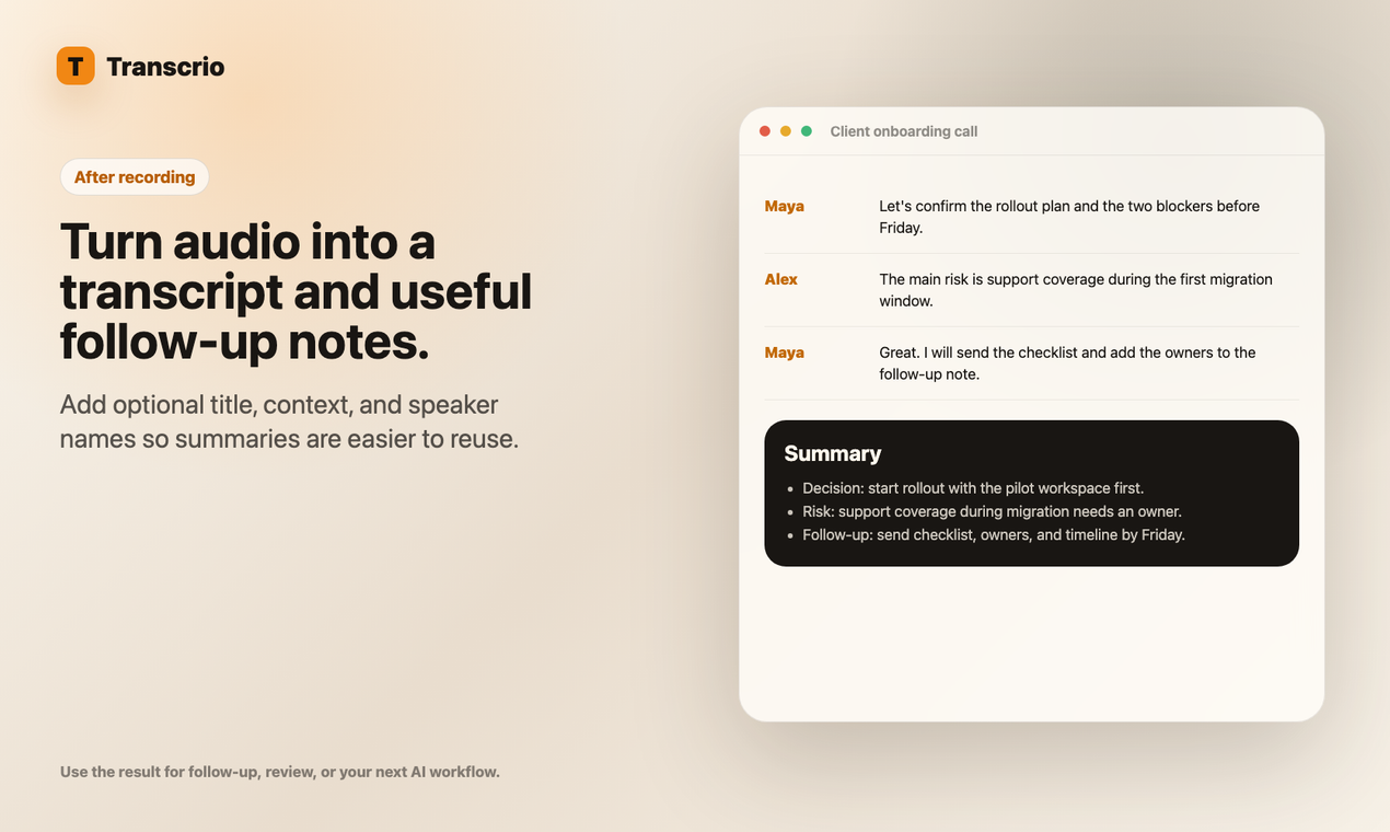 Transcrio gallery image
