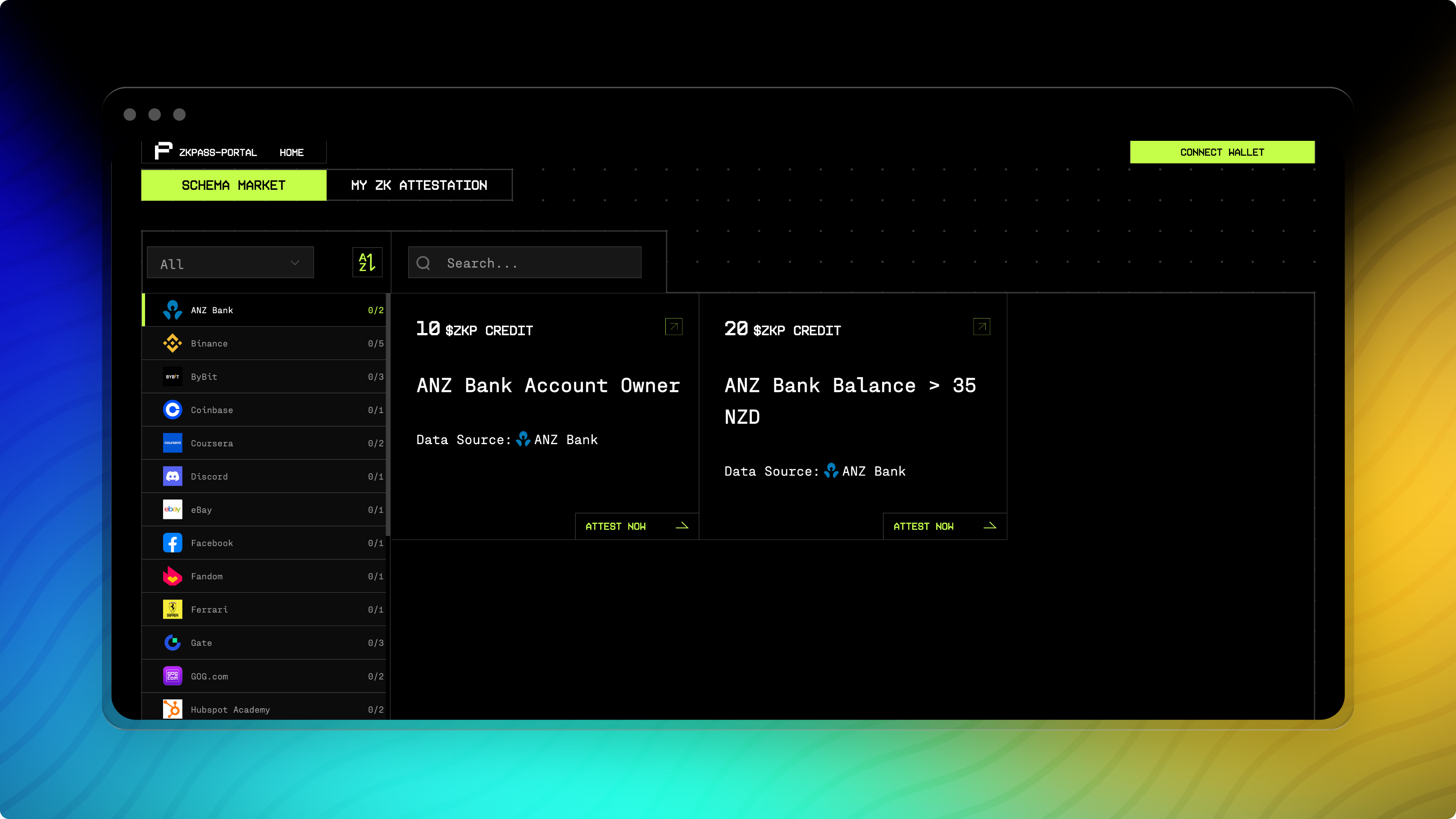 zkPass Schema Market media 2