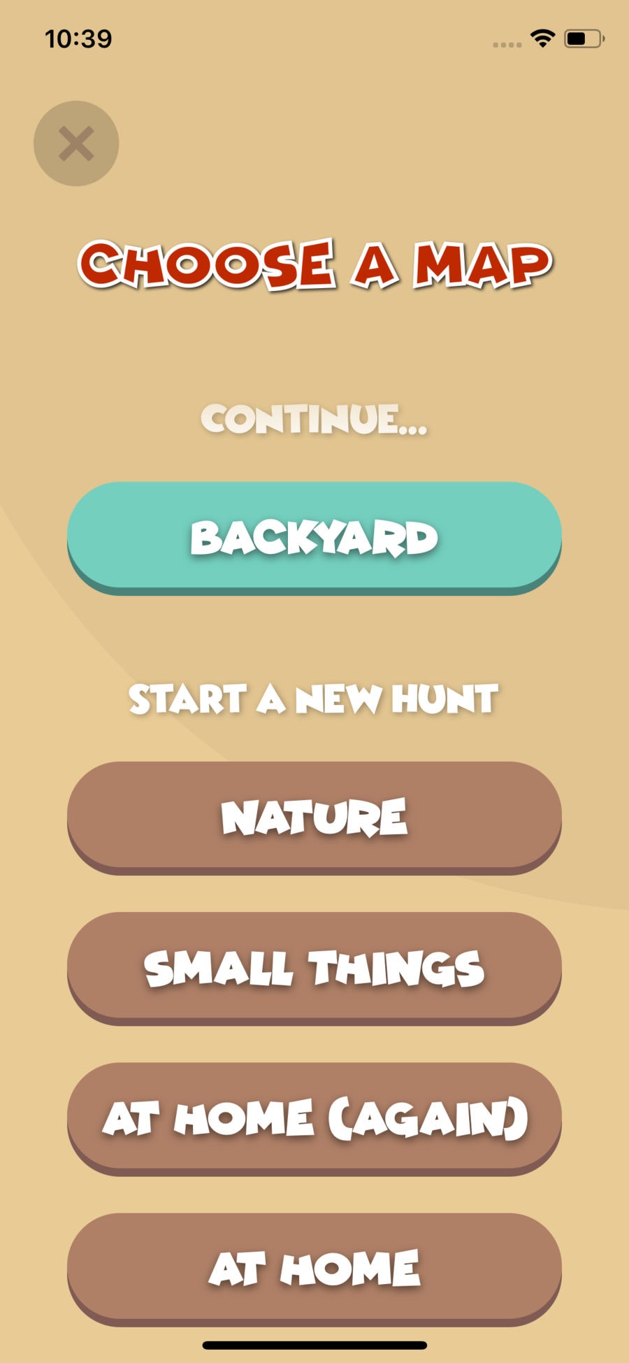 Treasure Hunt Image