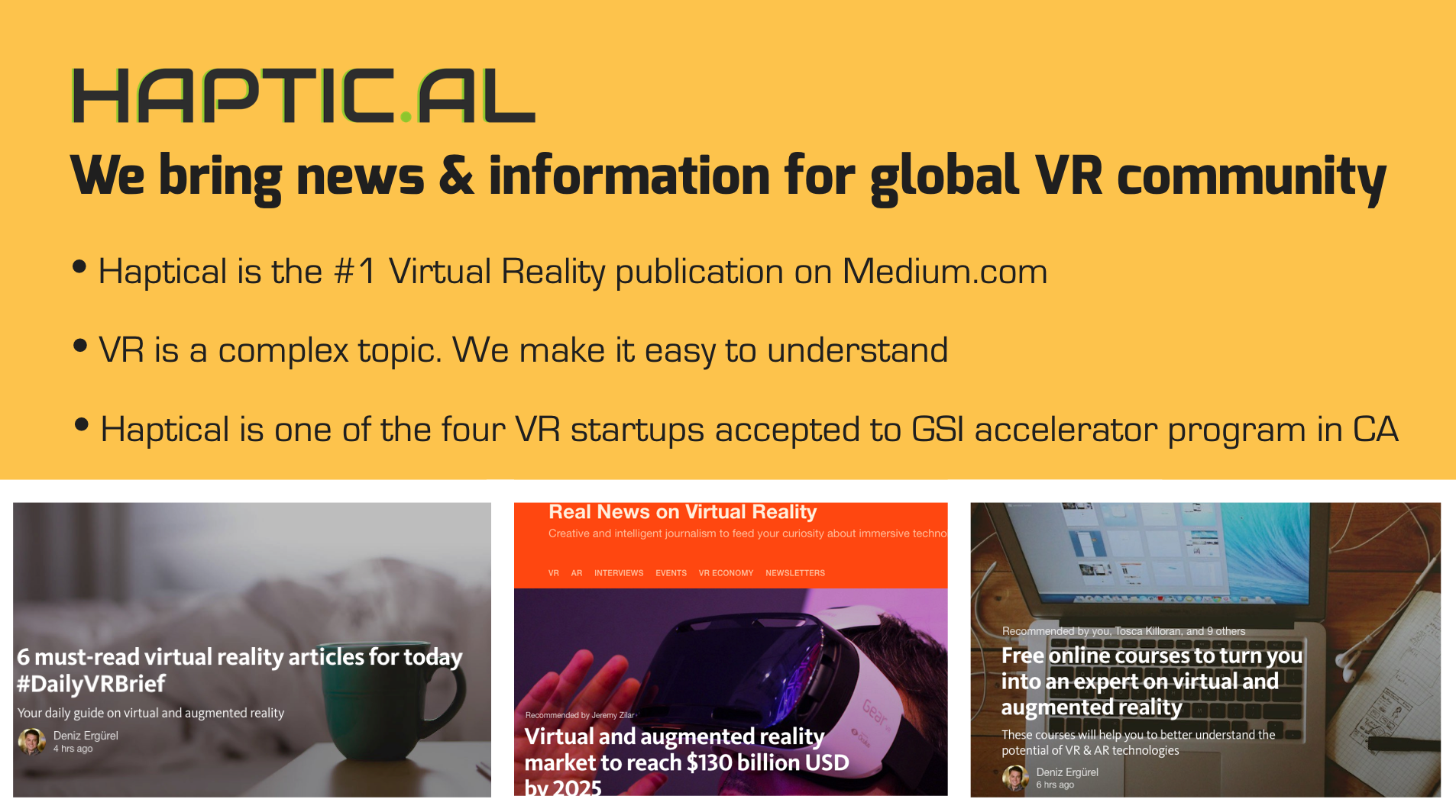 HAPTICAL gallery image