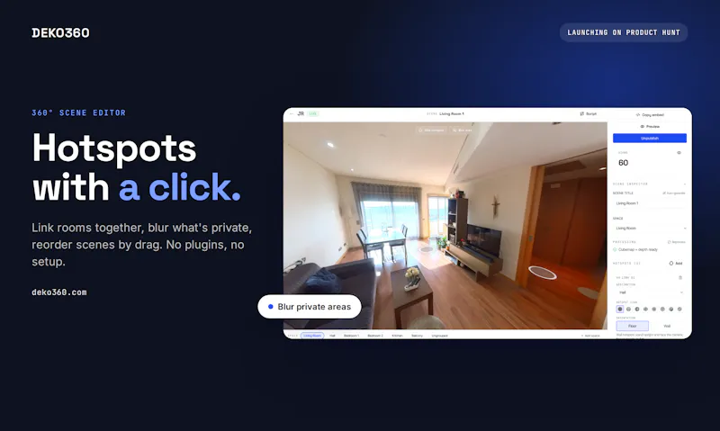 DEKO360 screenshot 3