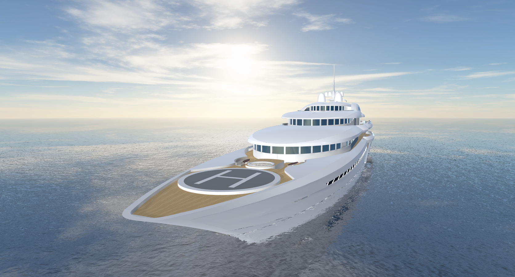 Superyacht VR for mobile gallery image