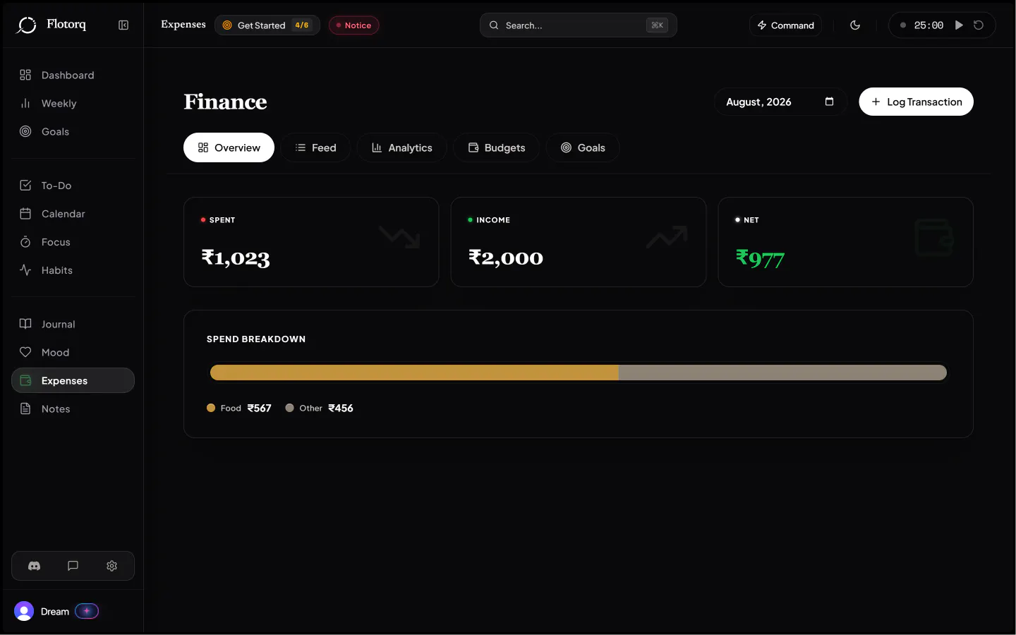 Flotorq screenshot