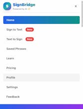 Signbridge ai gallery image