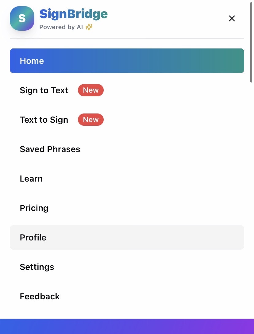 Signbridge ai - Screenshot 5 preview