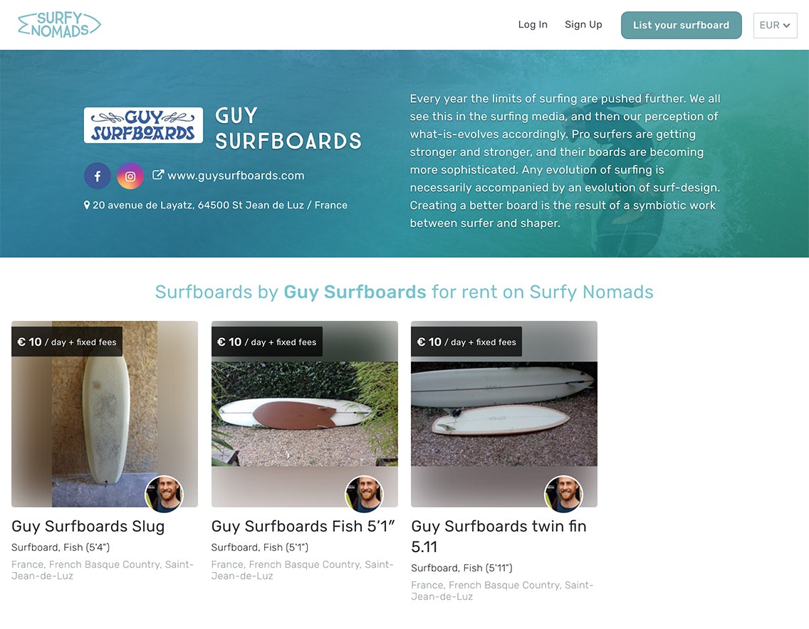 Surfy Nomads gallery image