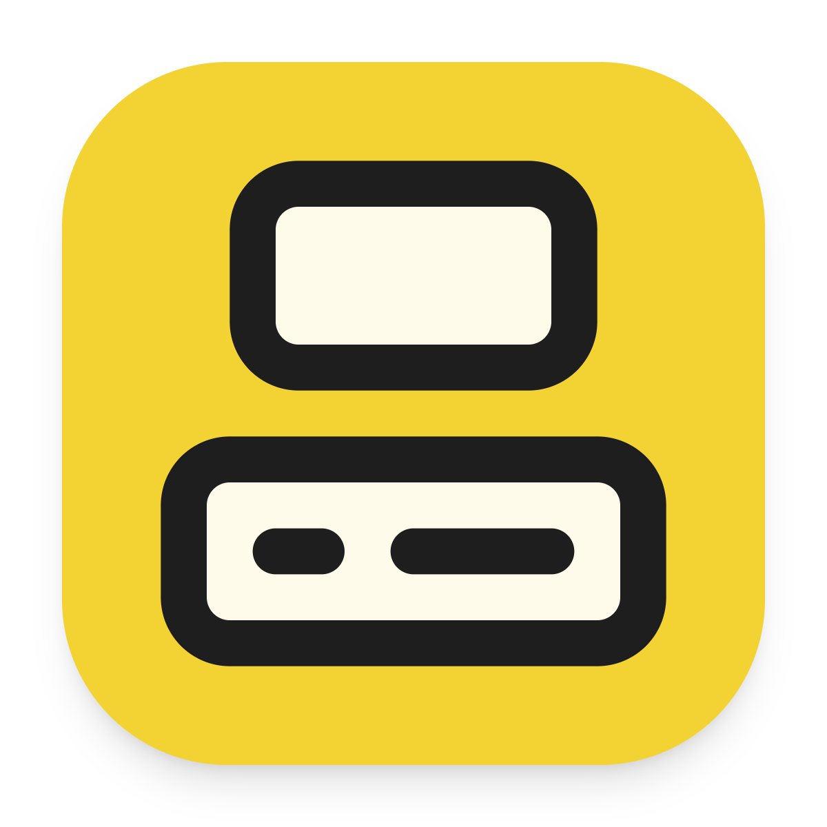 ThumbPOV - ASCII logo