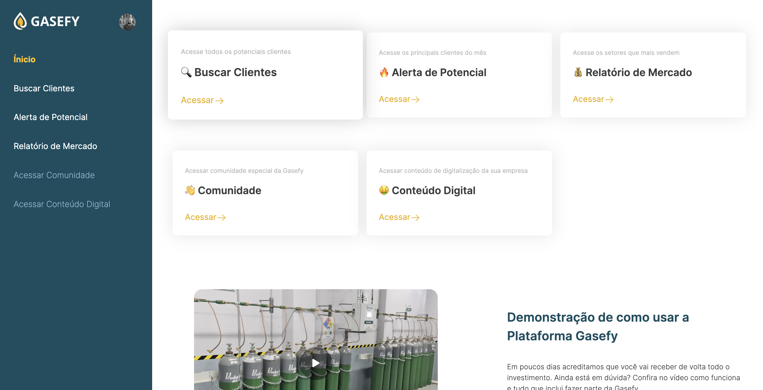 Gasefy - Digital platform for industrial gases companies media 3