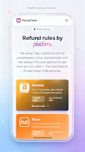 Parcel Claim gallery image