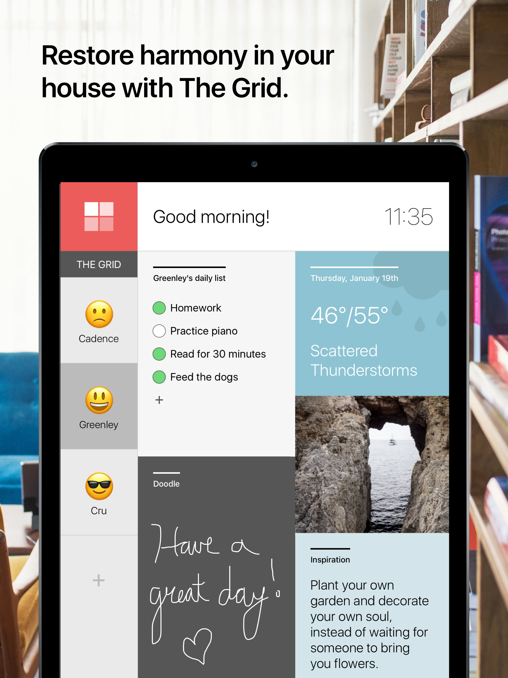 The Grid Image