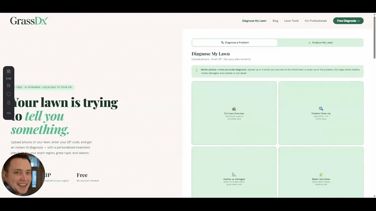 GrassDx screenshot 1 (video preview)