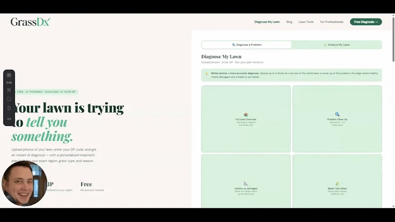 GrassDx screenshot 1 (video preview)