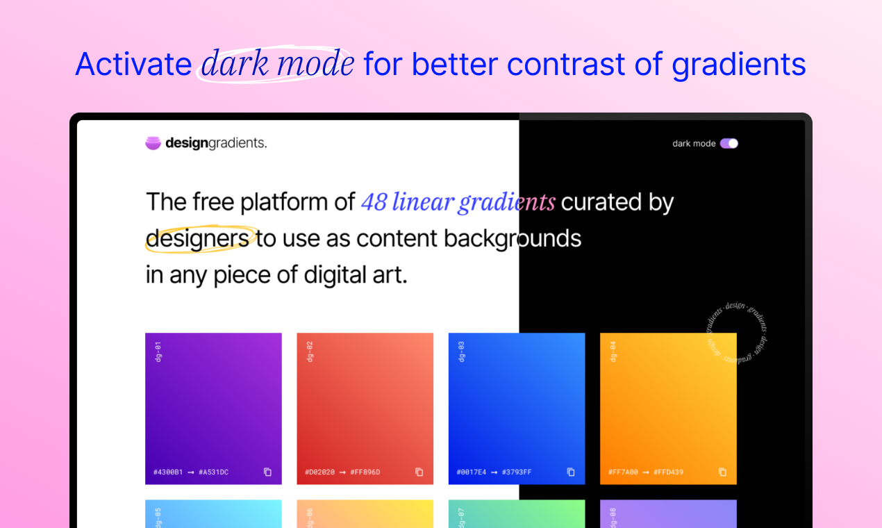 Design Gradients gallery image