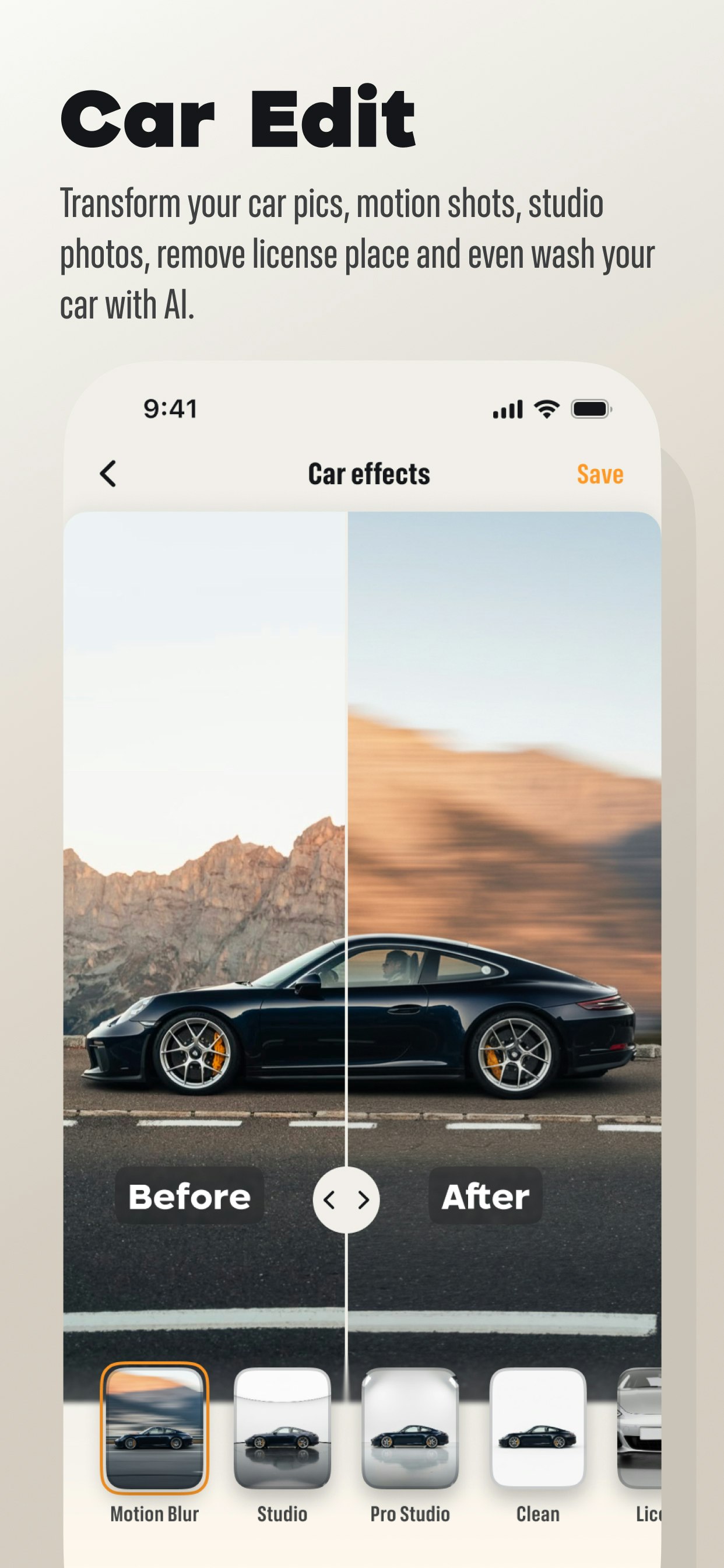 FaceSup – AI Photo & Video Filters - Screenshot 4 showing product features and functionality
