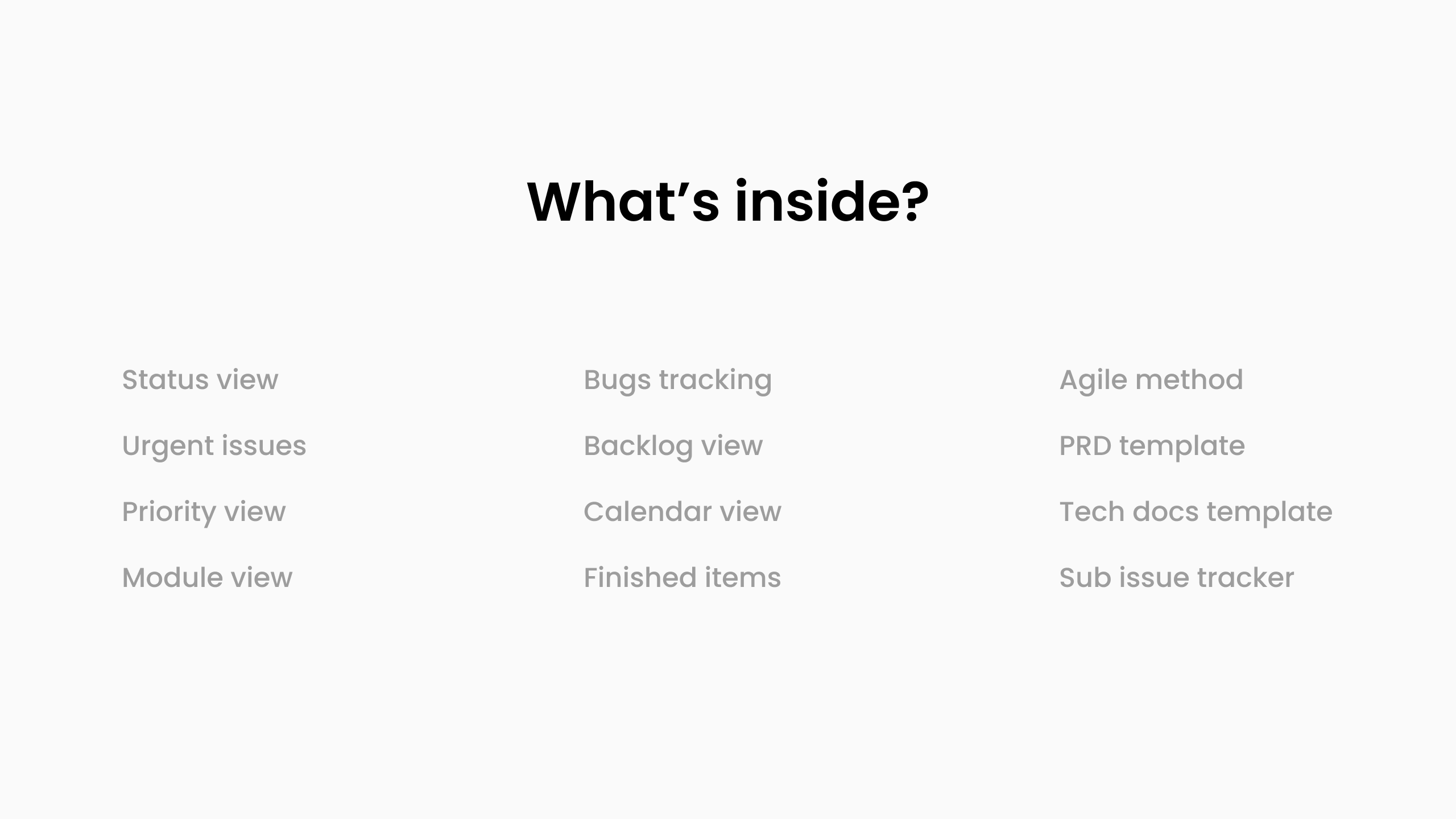 Product Management OS gallery image