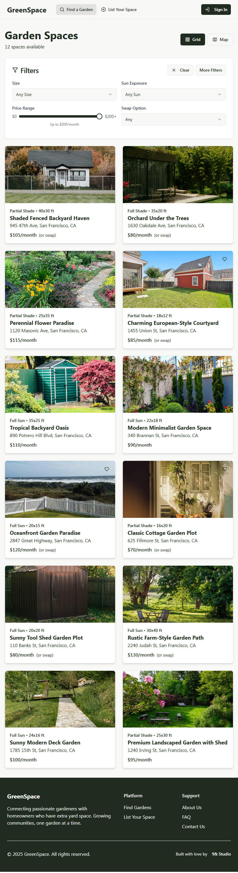 GreenSpace gallery image