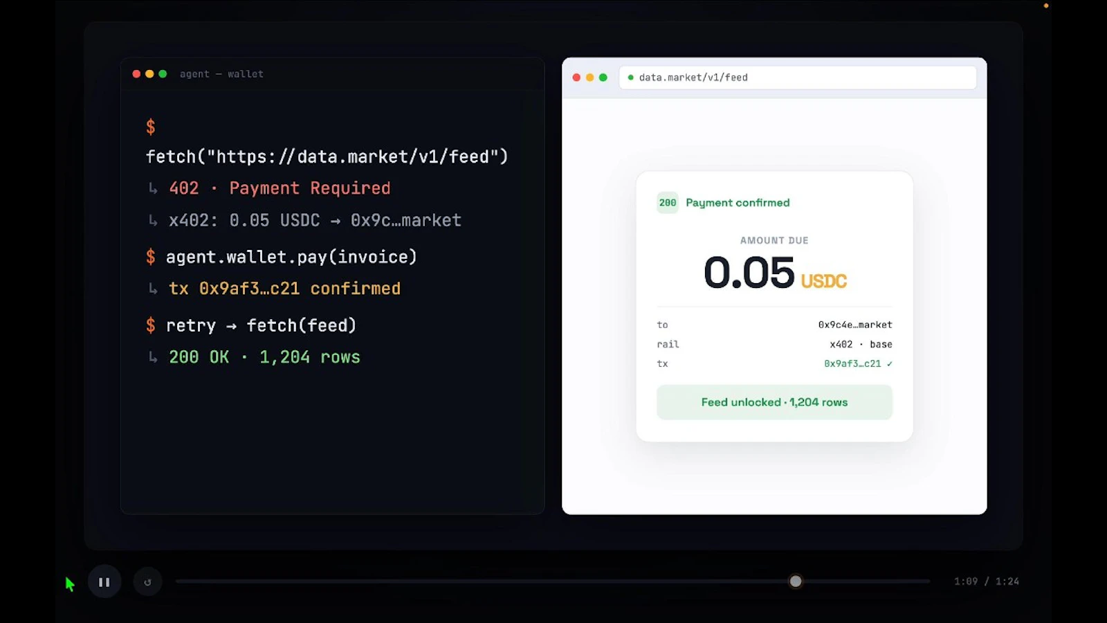 Mailgent screenshot 1 (video preview)
