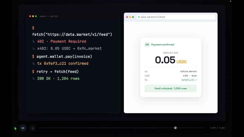 Mailgent screenshot 1 (video preview)