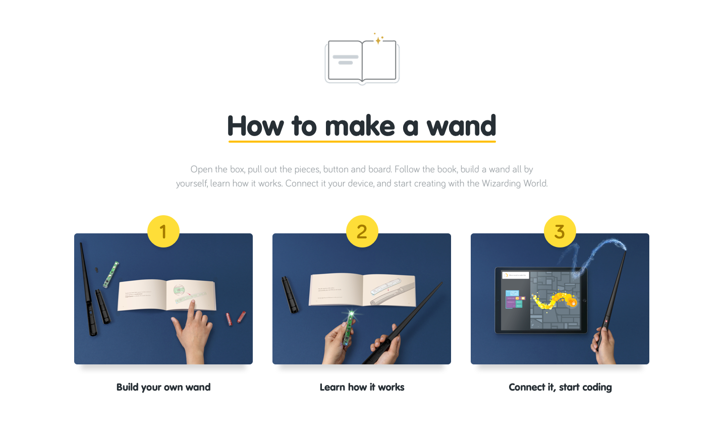 Harry Potter Kano Coding Kit Image