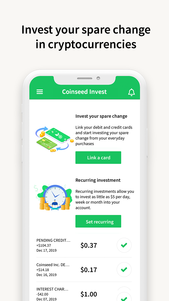 Coinseed - Public Beta gallery image