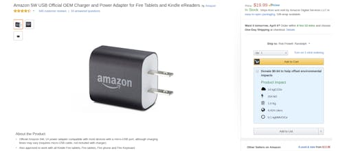 TrueCost gallery image