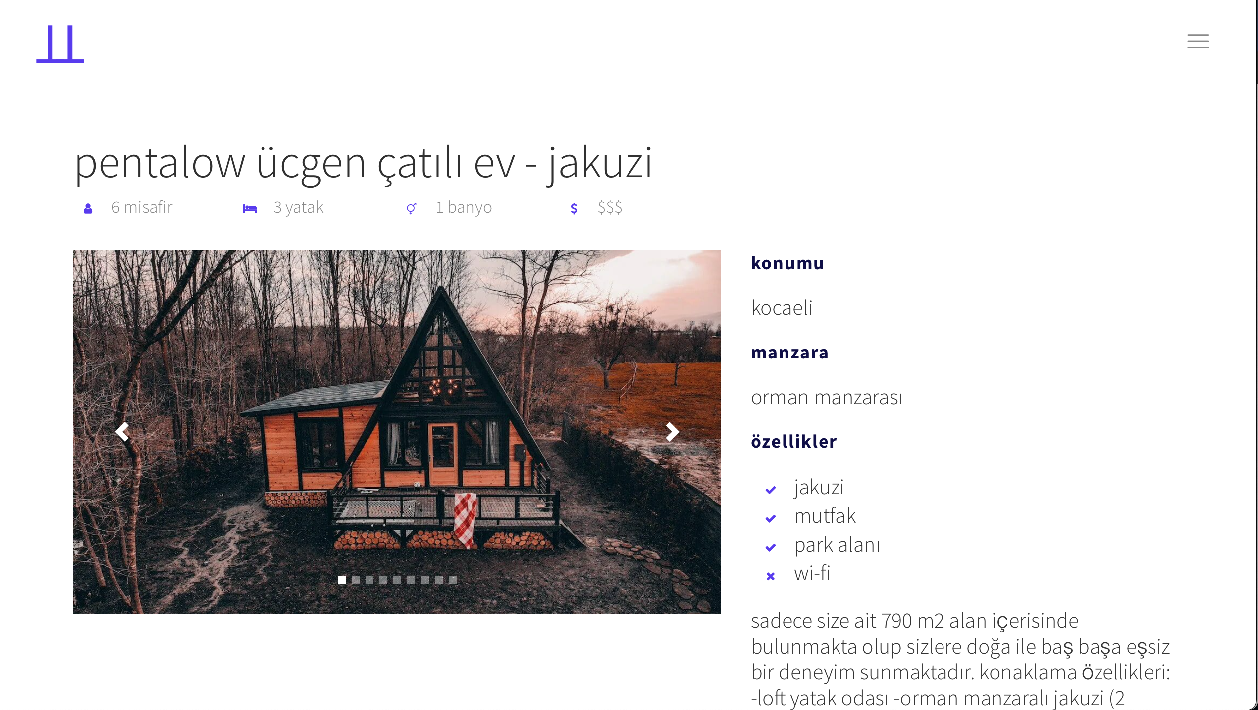 a tiny house community  gallery image