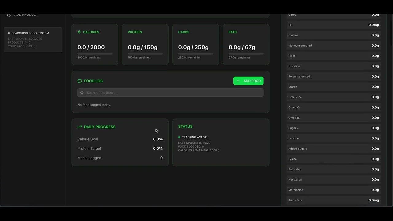 NutriApp gallery image