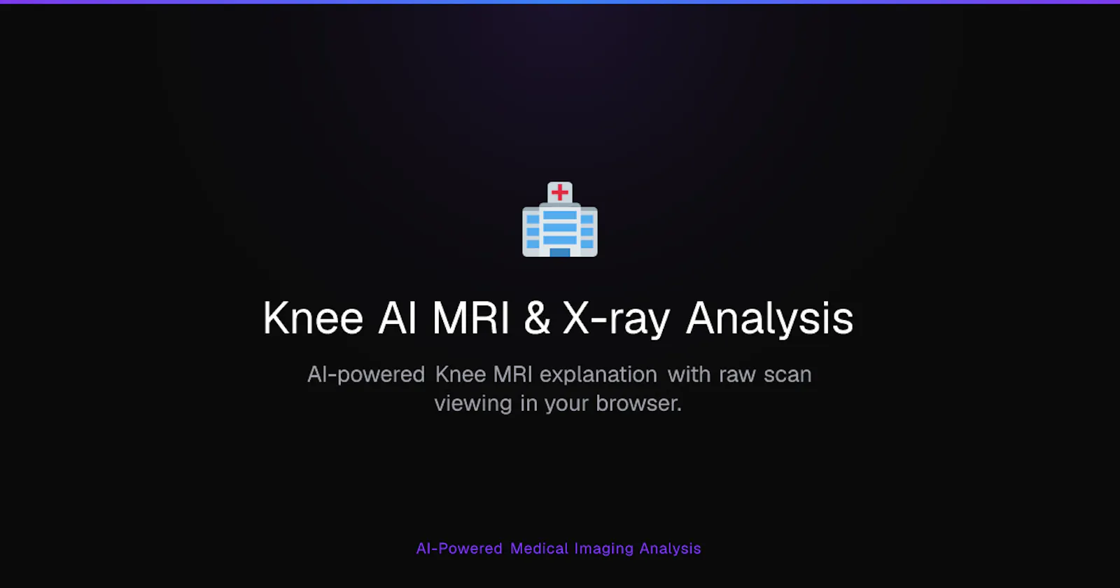 Analyze My Knee screenshot 2
